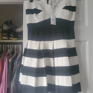 Black and white Dress